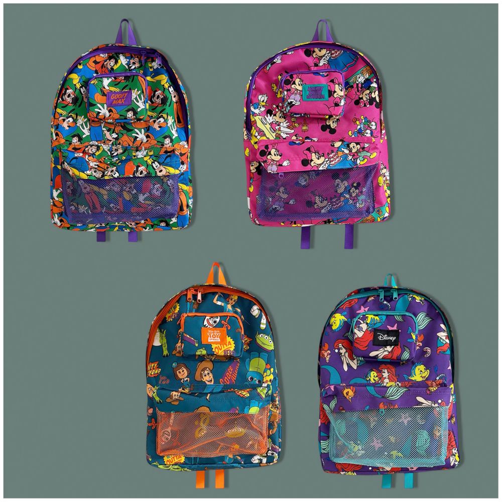 ディズニー グーフィー＆マックス 総柄 リュックサック