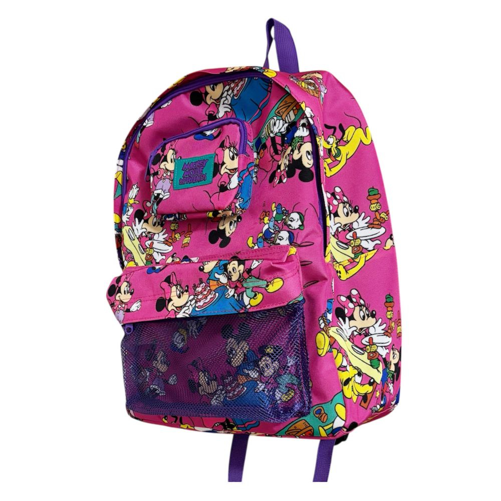 ディズニー ミッキーマウス＆フレンズ 総柄 リュックサック