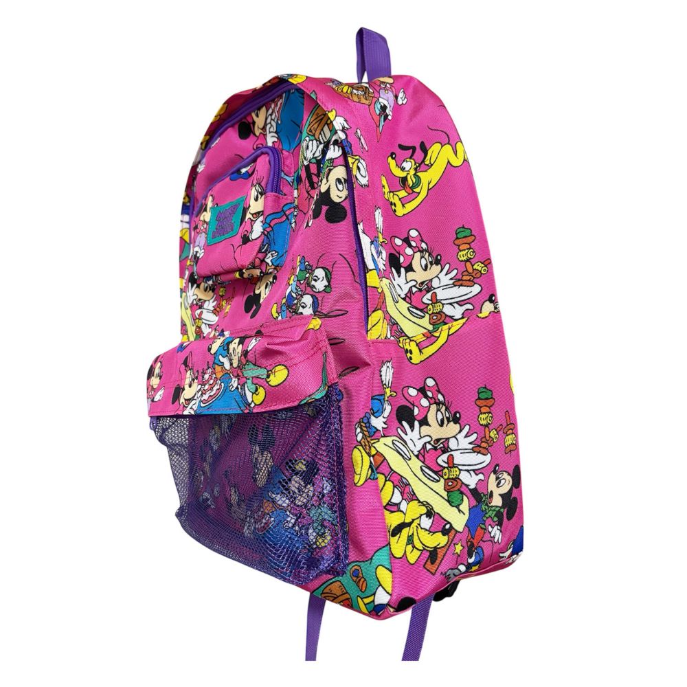 ディズニー ミッキーマウス＆フレンズ 総柄 リュックサック