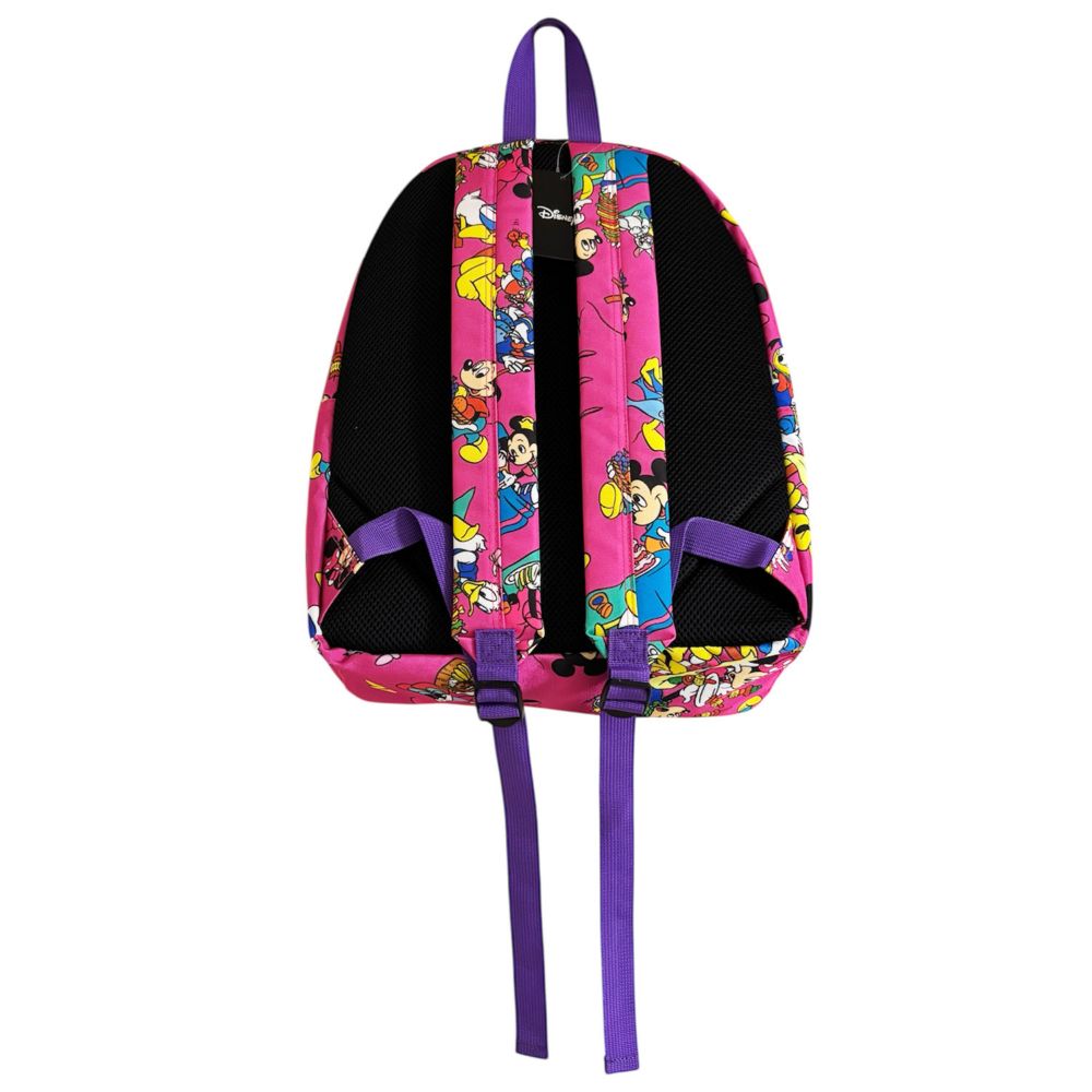 ディズニー ミッキーマウス＆フレンズ 総柄 リュックサック