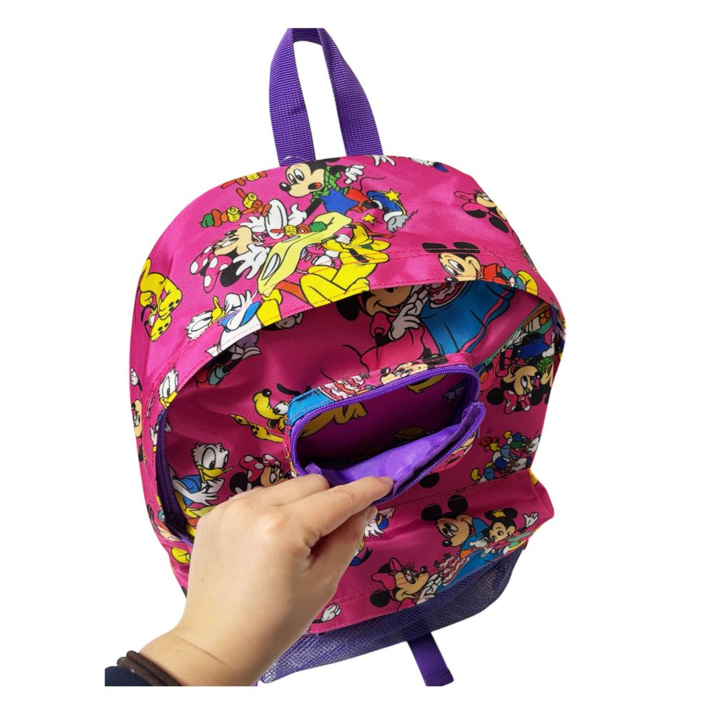 ディズニー ミッキーマウス＆フレンズ 総柄 リュックサック