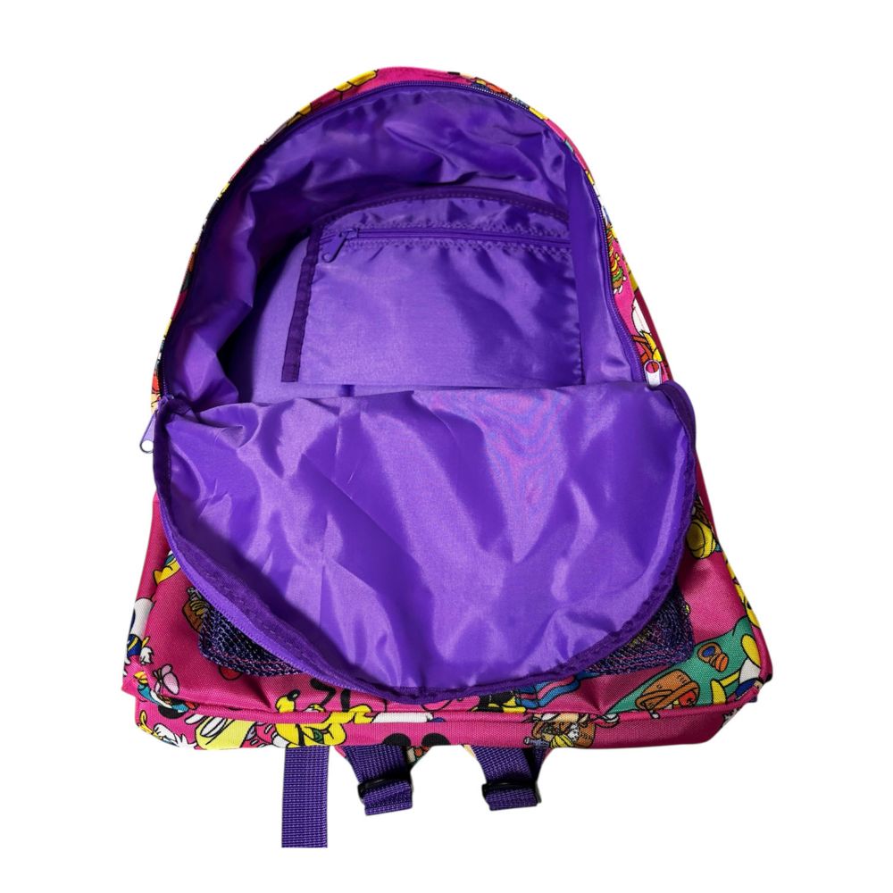 ディズニー ミッキーマウス＆フレンズ 総柄 リュックサック