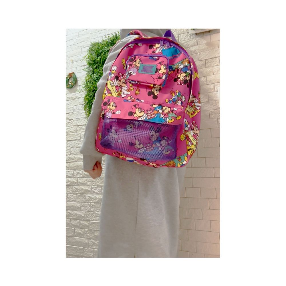 ディズニー ミッキーマウス＆フレンズ 総柄 リュックサック