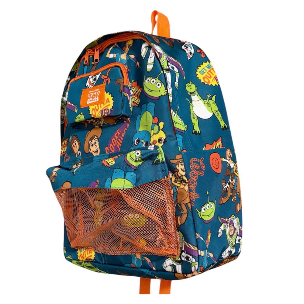 ピクサー トイ・ストーリー 総柄 リュックサック