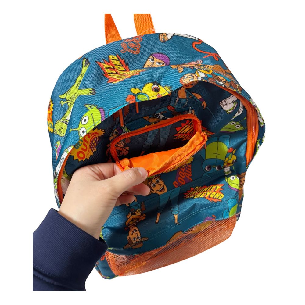 ピクサー トイ・ストーリー 総柄 リュックサック