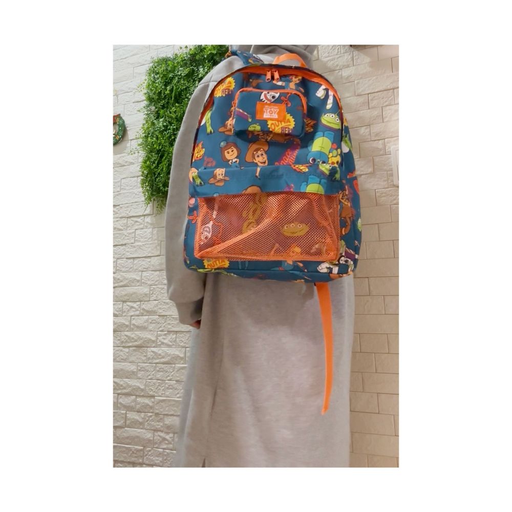 ピクサー トイ・ストーリー 総柄 リュックサック