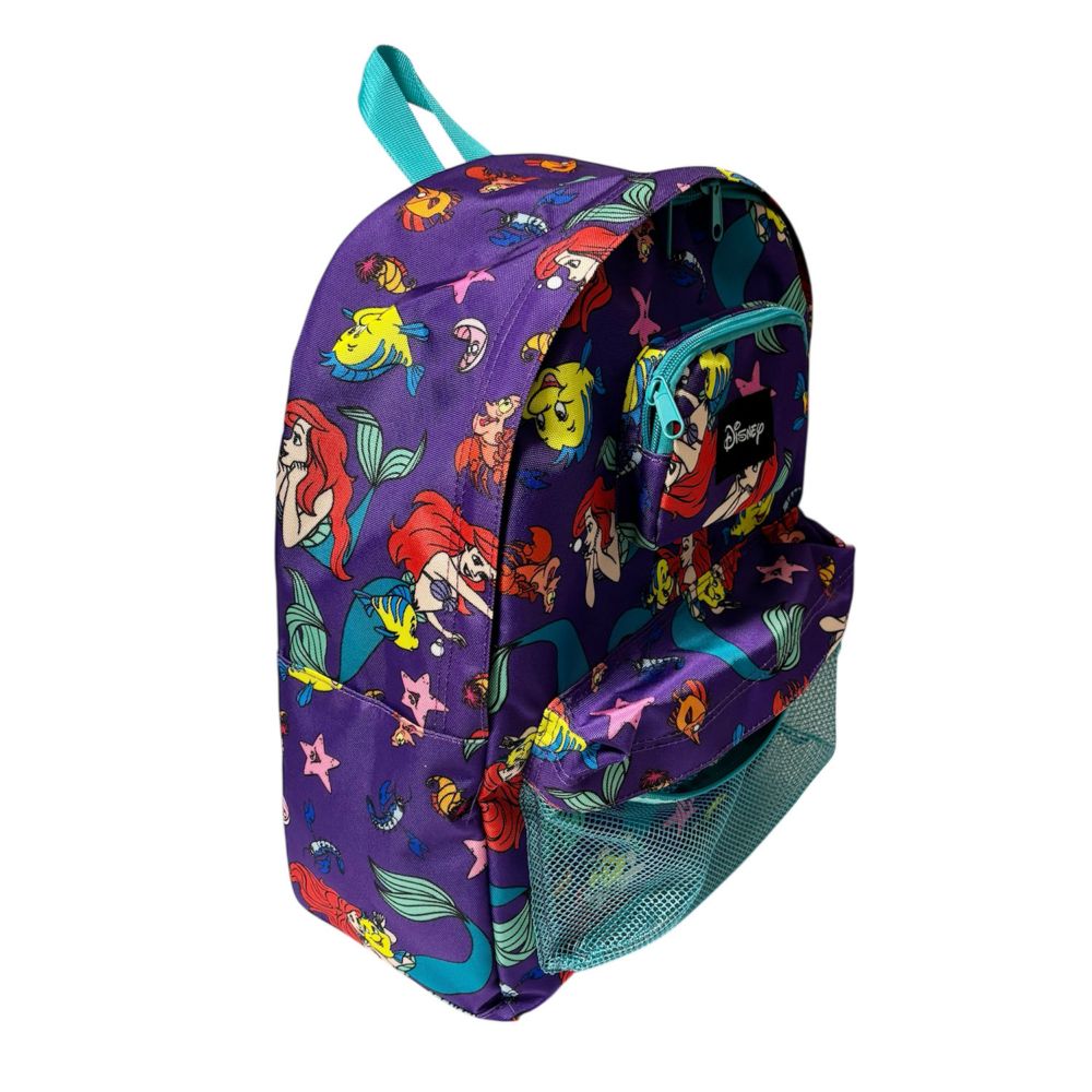 ディズニー リトル・マーメイド アリエルフレンズ 総柄 リュックサック