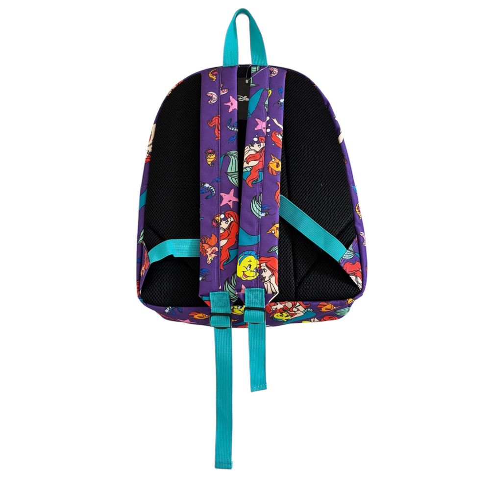 ディズニー リトル・マーメイド アリエルフレンズ 総柄 リュックサック
