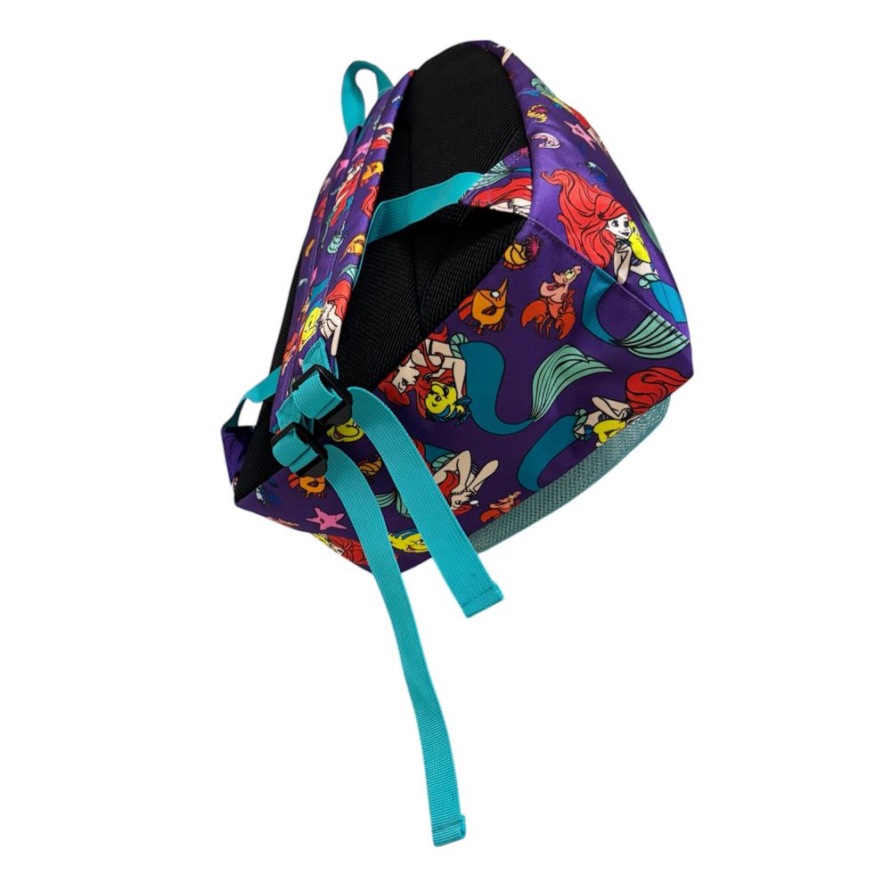 ディズニー リトル・マーメイド アリエルフレンズ 総柄 リュックサック