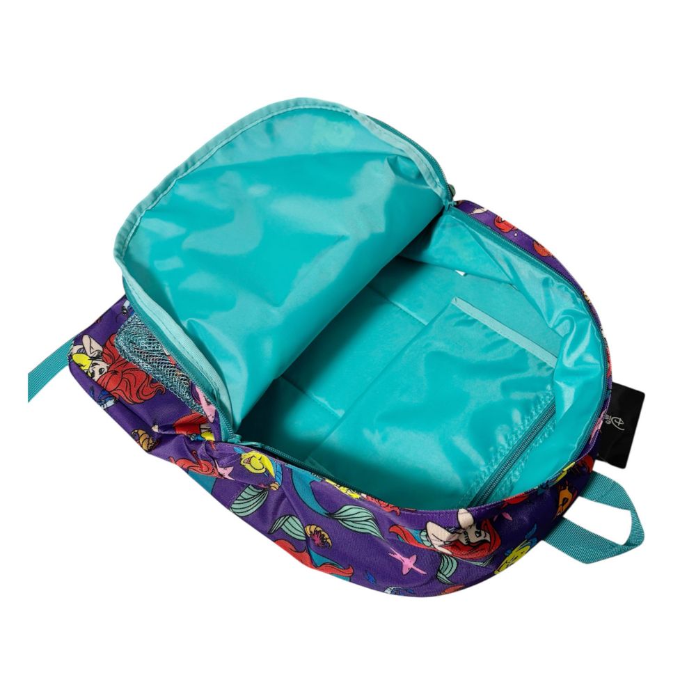 ディズニー リトル・マーメイド アリエルフレンズ 総柄 リュックサック