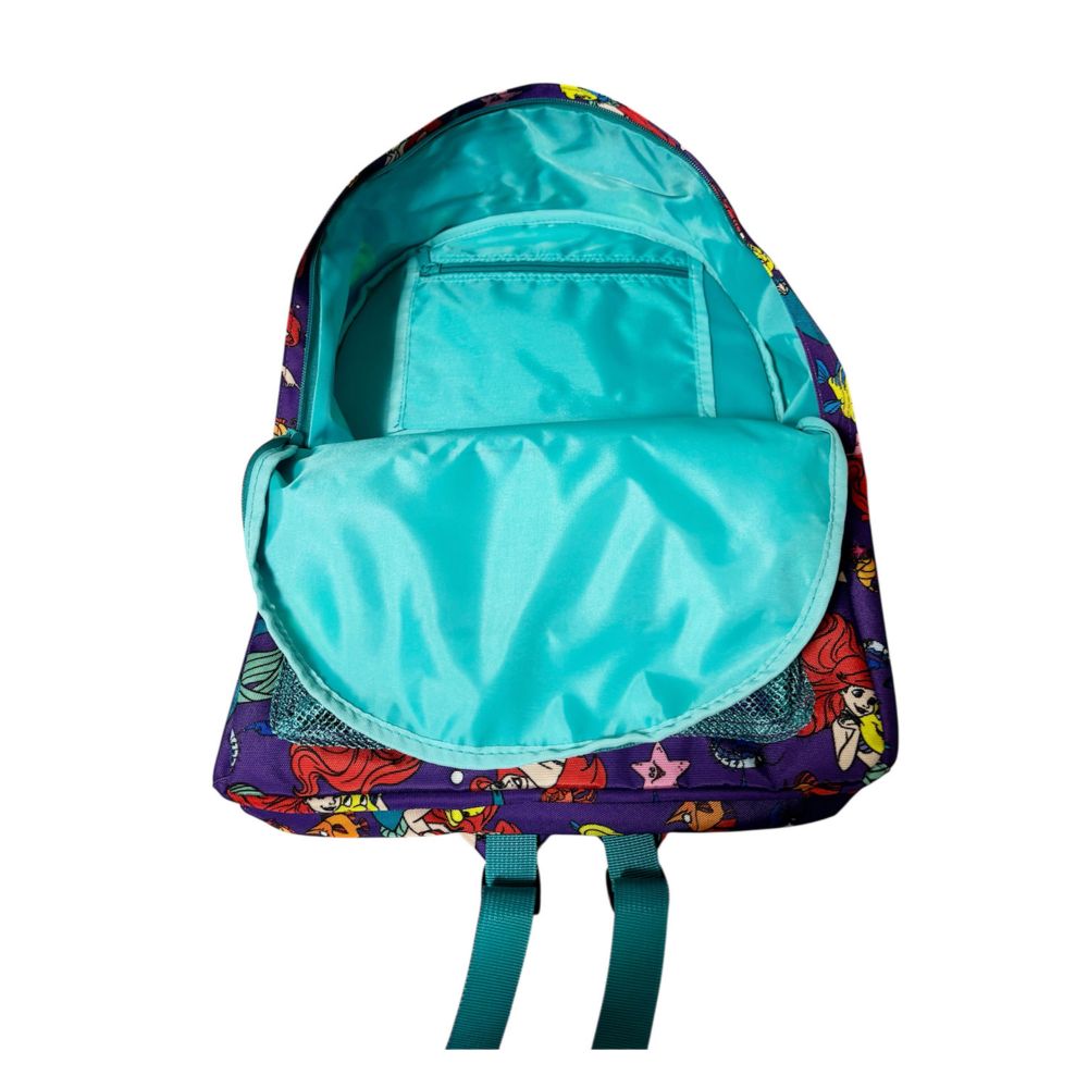 ディズニー リトル・マーメイド アリエルフレンズ 総柄 リュックサック