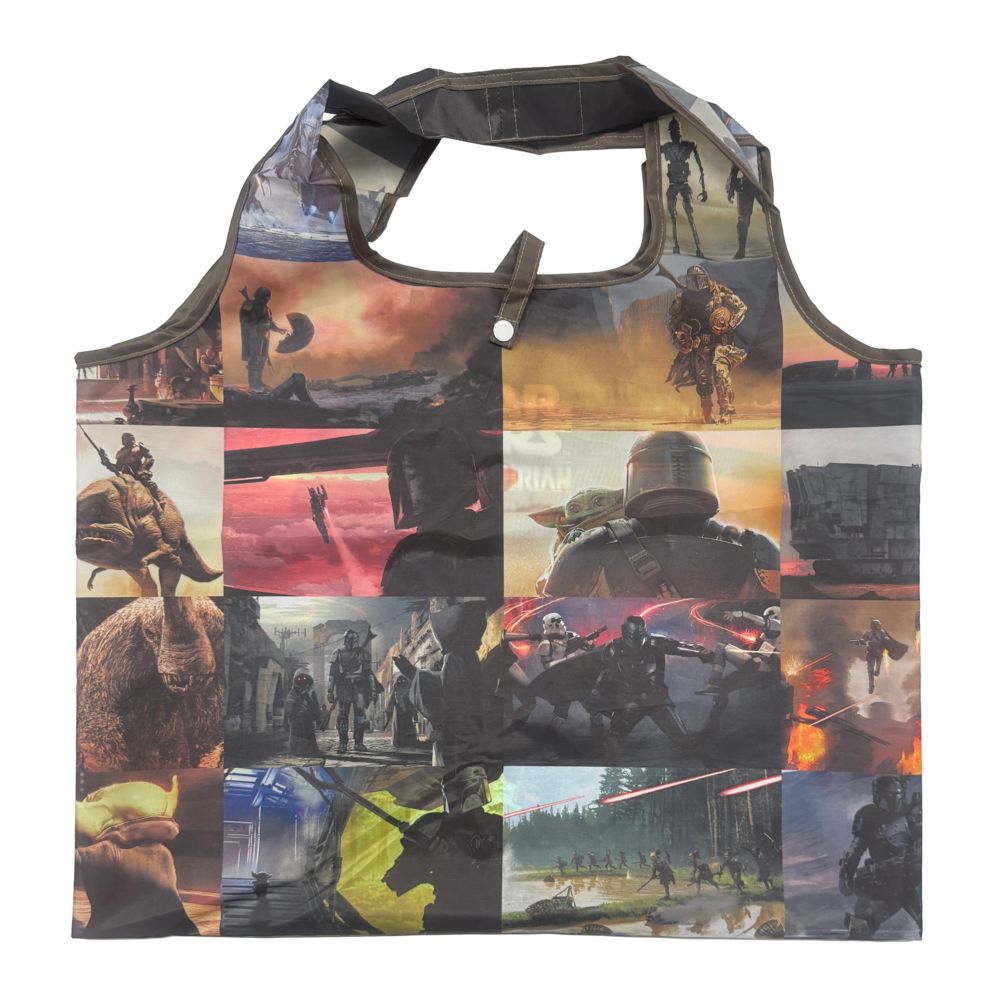 マンダロリアン ショッピングバッグ フィルムアート