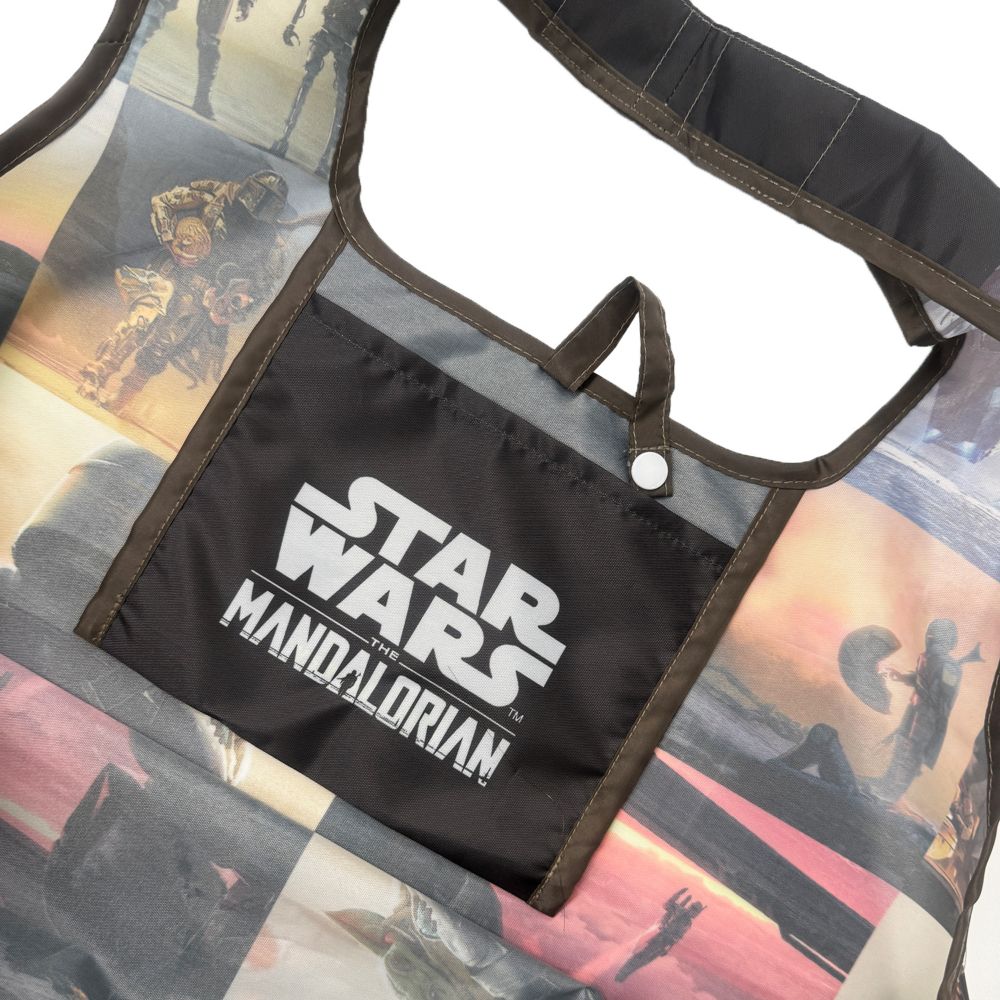 マンダロリアン ショッピングバッグ フィルムアート