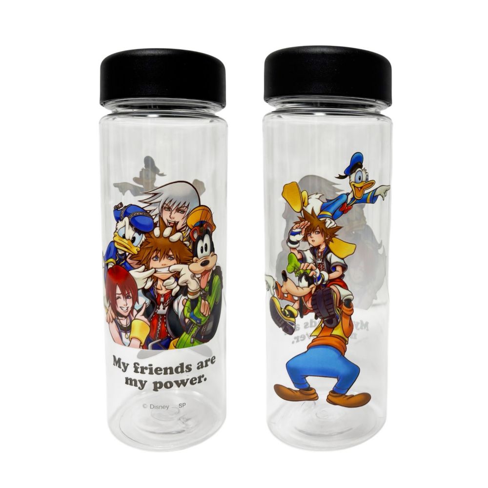 ディズニー キングダム ハーツ クリアボトル