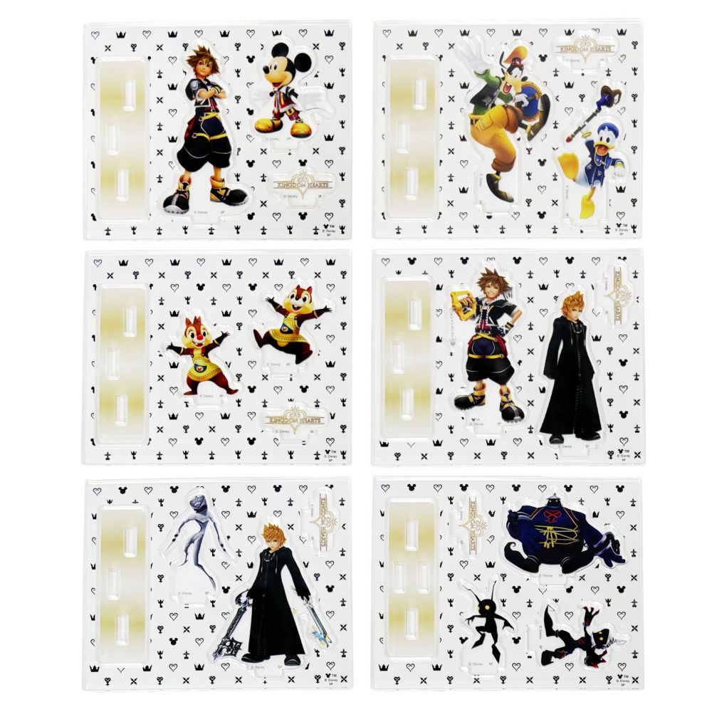 ディズニー キングダム ハーツ ブラインドアクリルスタンド 単品（全6種）
