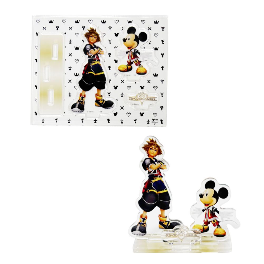 ディズニー キングダム ハーツ ブラインドアクリルスタンド 単品（全6種）