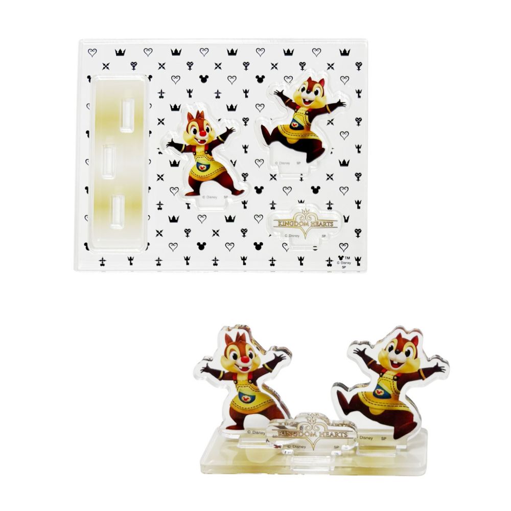 ディズニー キングダム ハーツ ブラインドアクリルスタンド 単品（全6種）