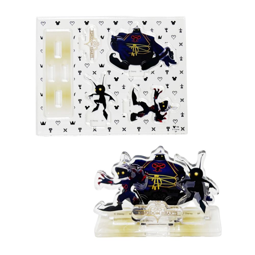 ディズニー キングダム ハーツ ブラインドアクリルスタンド BOXセット（全6種）