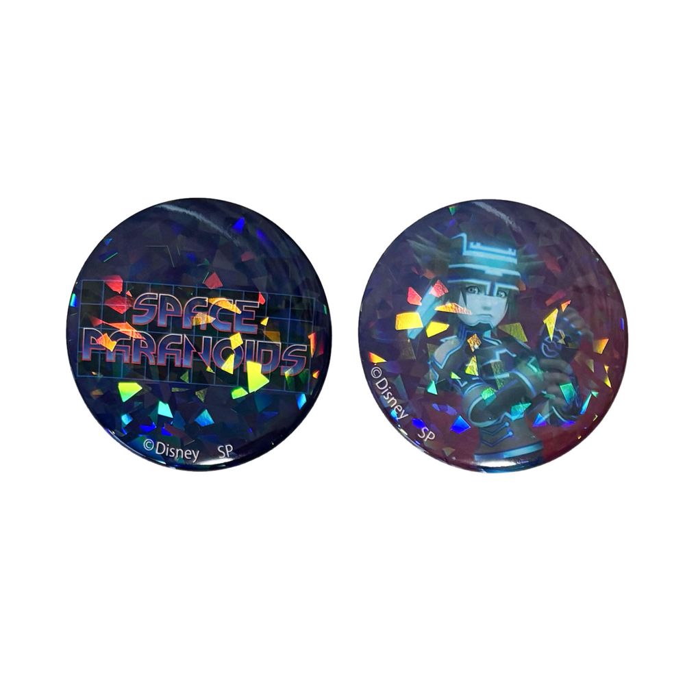 ディズニー キングダム ハーツ ブラインド缶バッジ2個セット 単品（全6種）