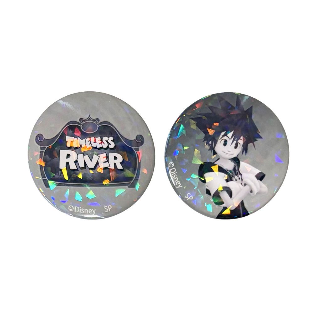 ディズニー キングダム ハーツ ブラインド缶バッジ2個セット 単品（全6種）