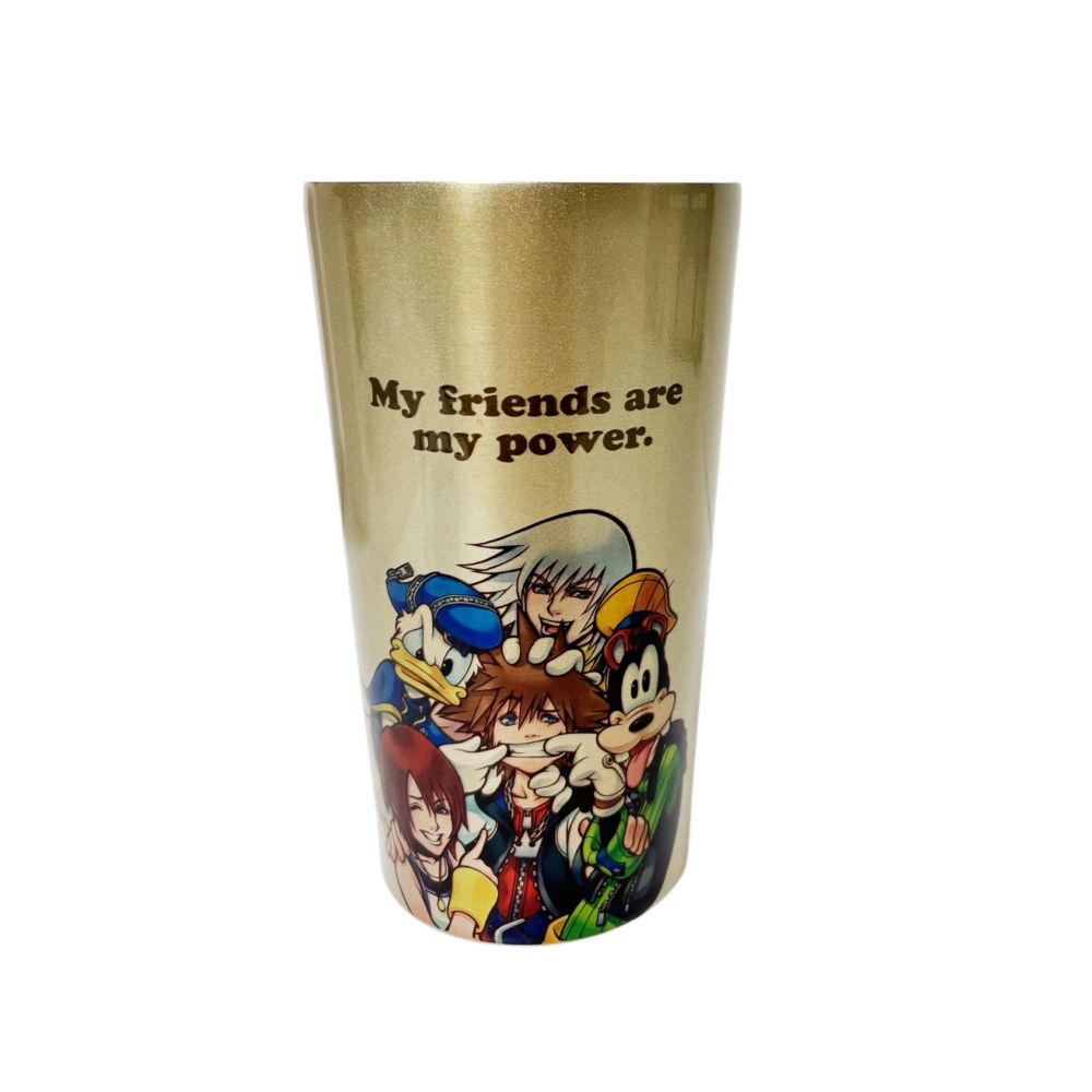 ディズニー キングダム ハーツ 仲間 ステンレスタンブラー Ｌサイズ