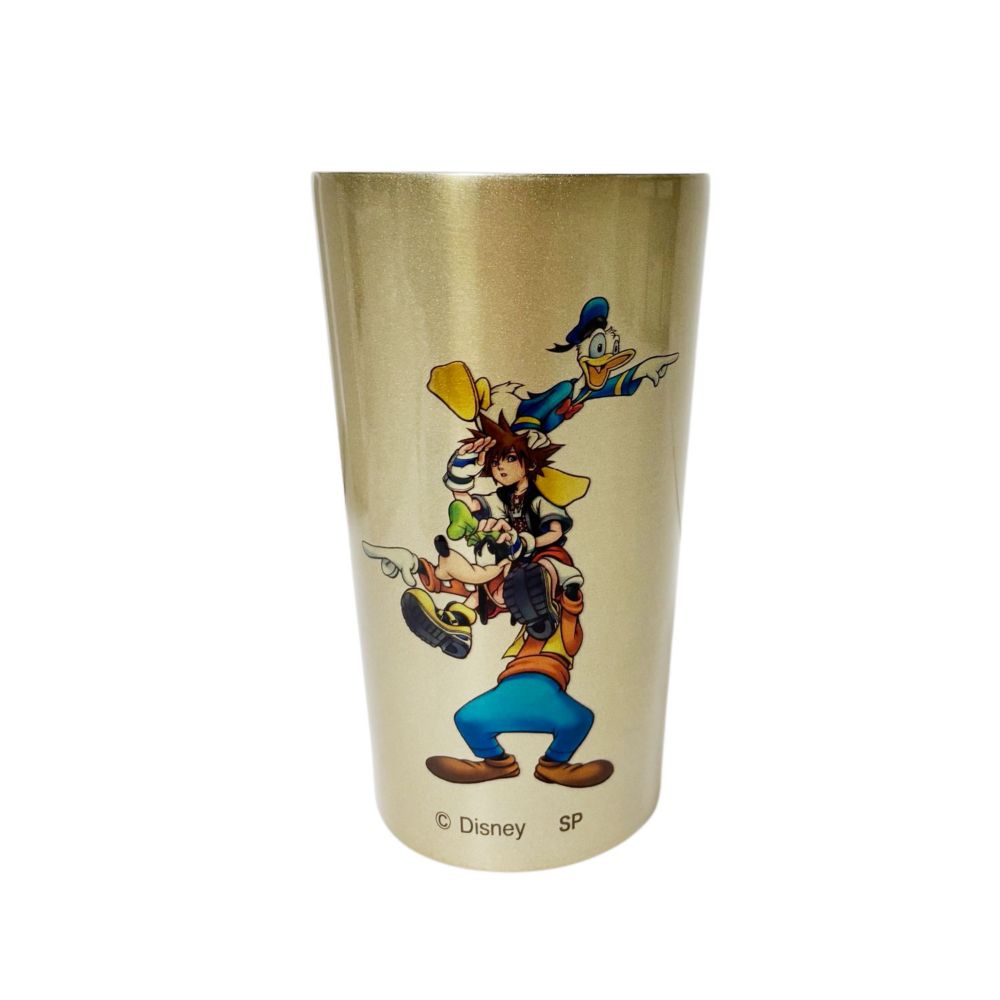 ディズニー キングダム ハーツ 仲間 ステンレスタンブラー Ｌサイズ