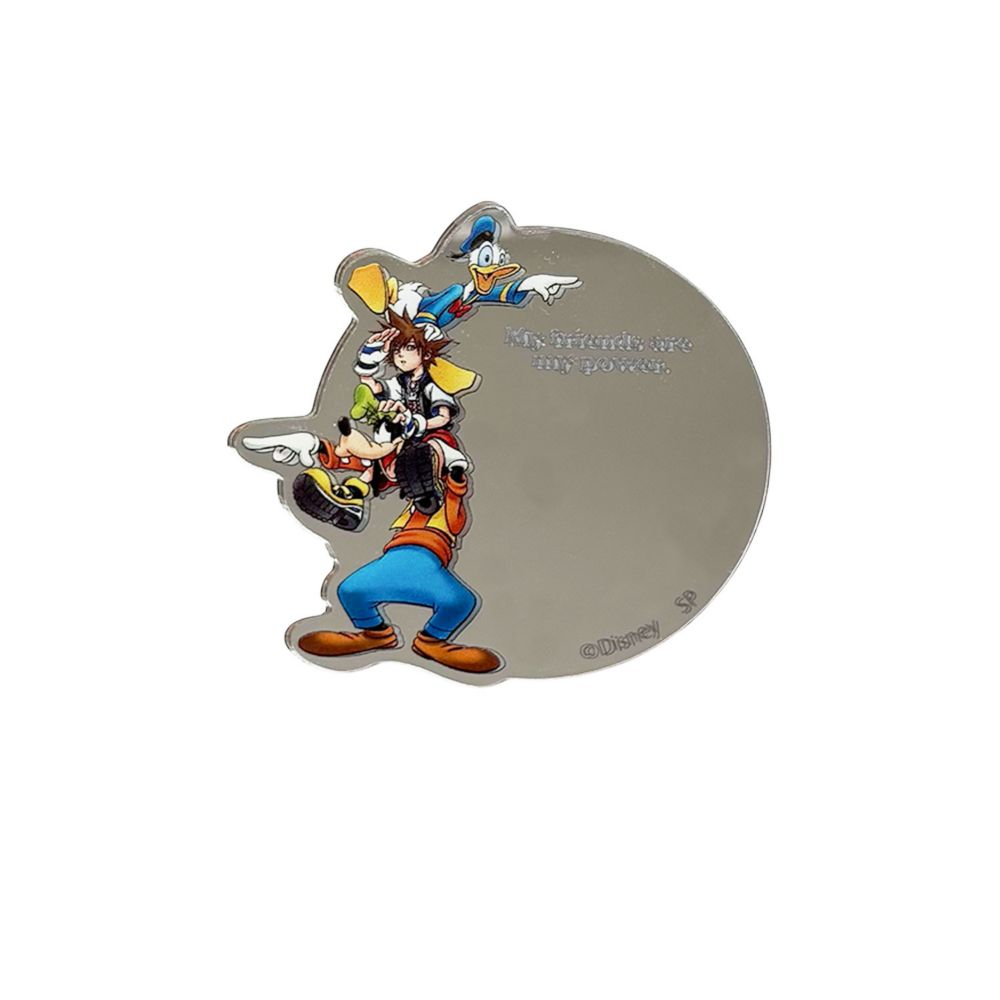 ディズニー キングダム ハーツ ブラインドミラーステッカー 単品（全6種）