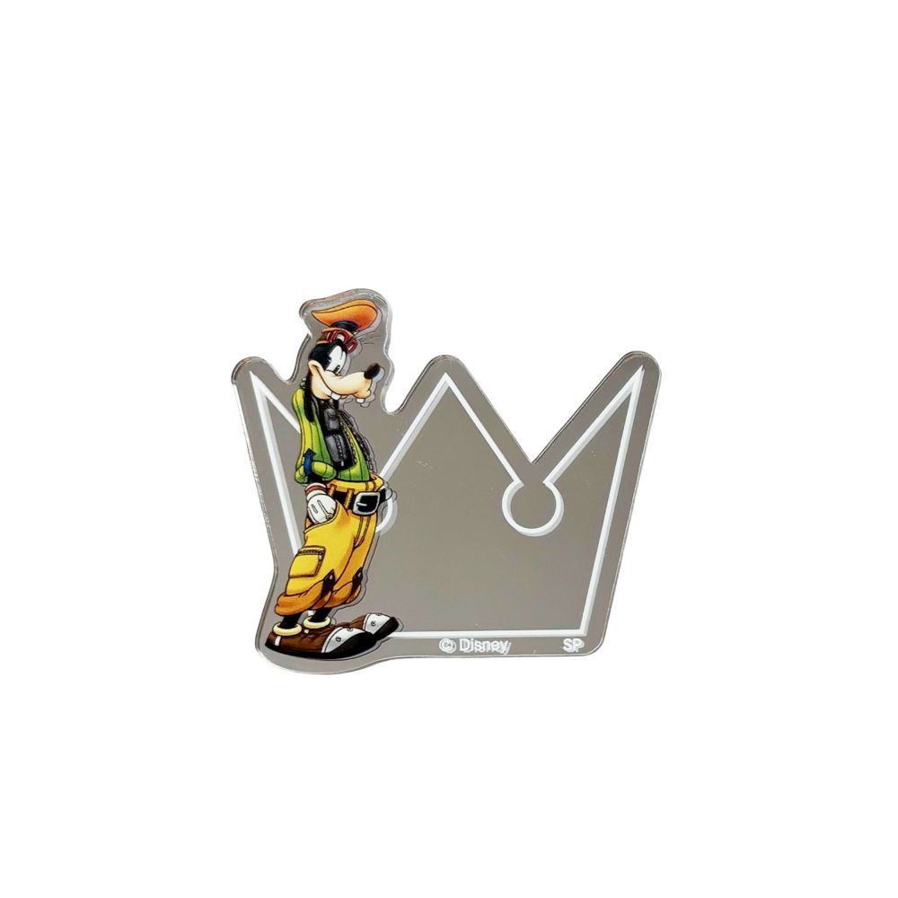 ディズニー キングダム ハーツ ブラインドミラーステッカー 単品（全6種）