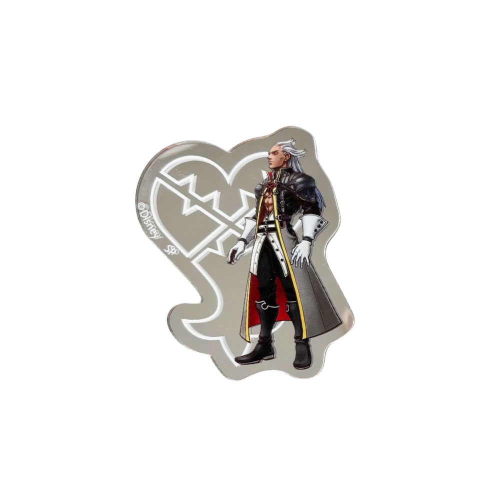 ディズニー キングダム ハーツ ブラインドミラーステッカー 単品（全6種）