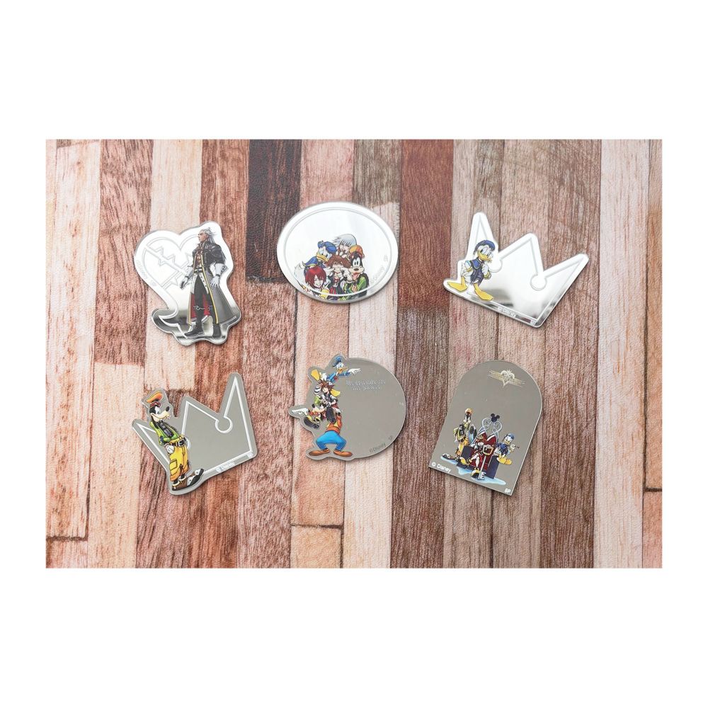 ディズニー キングダム ハーツ ブラインドミラーステッカー 単品（全6種）