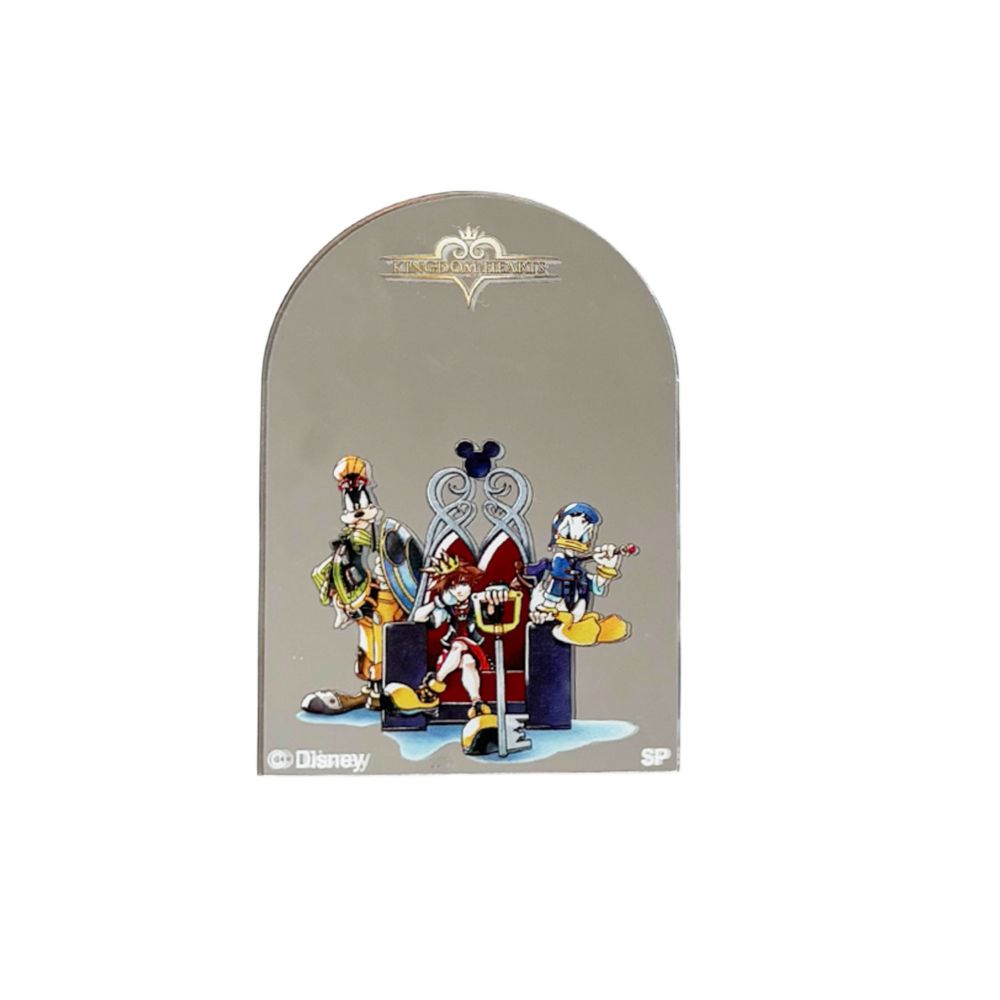 ディズニー キングダム ハーツ ブラインドミラーステッカー BOXセット（全6種）