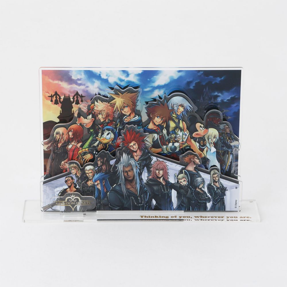 ディズニー キングダム ハーツ ビッグアクリルスタンド