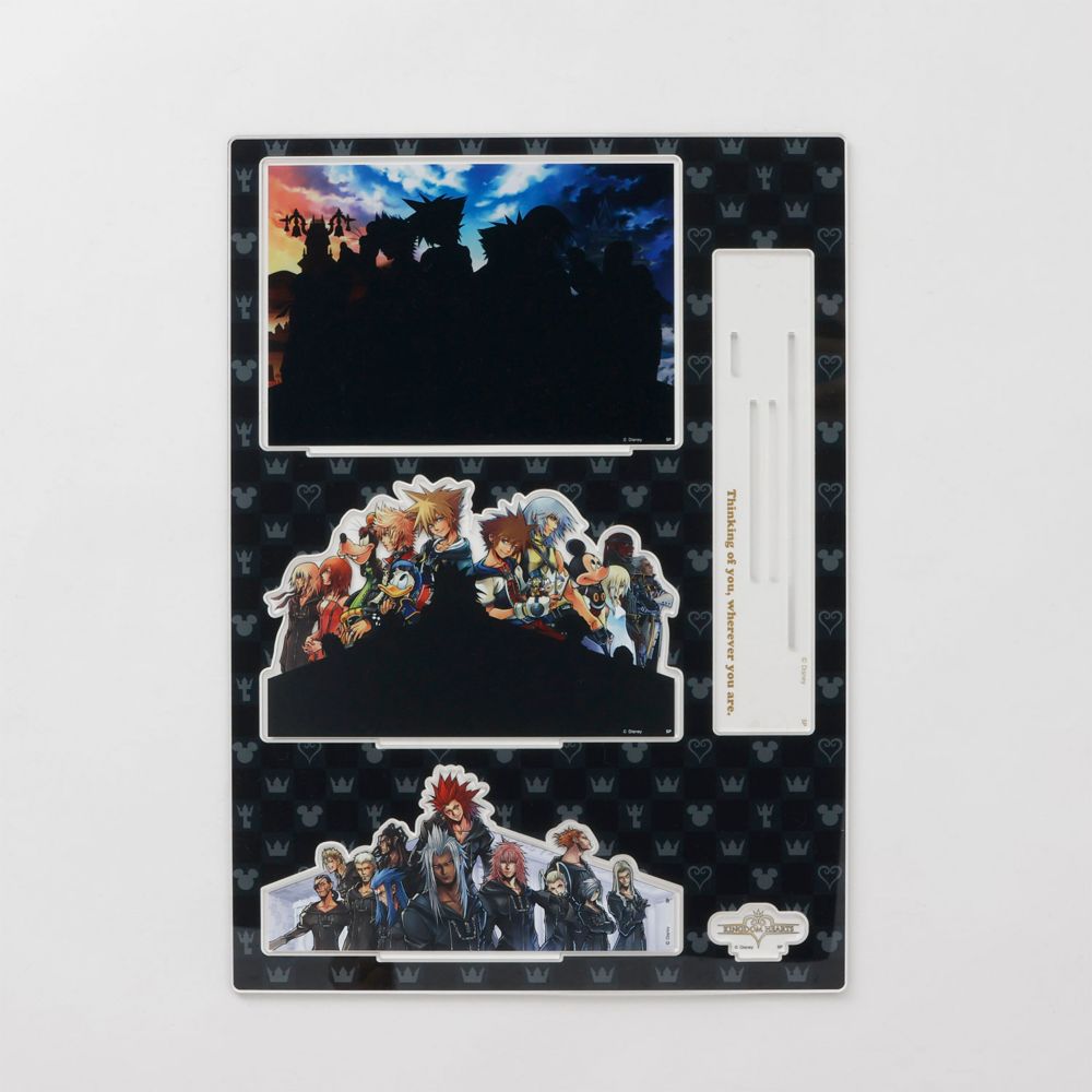 ディズニー キングダム ハーツ ビッグアクリルスタンド