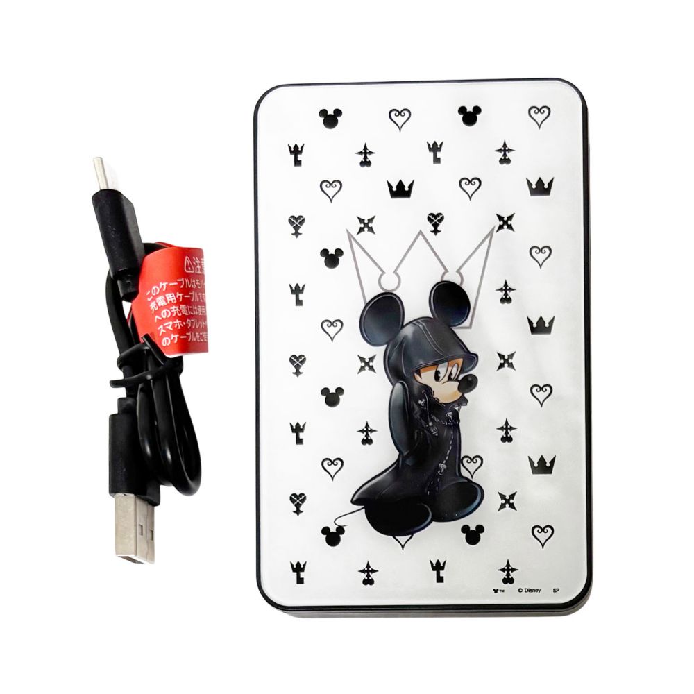 ディズニー キングダム ハーツ 王様 ミッキーマウス モバイルバッテリー