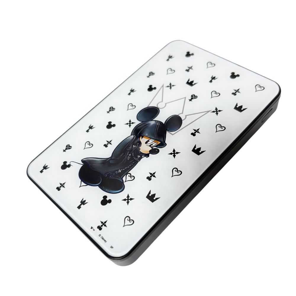 ディズニー キングダム ハーツ 王様 ミッキーマウス モバイルバッテリー