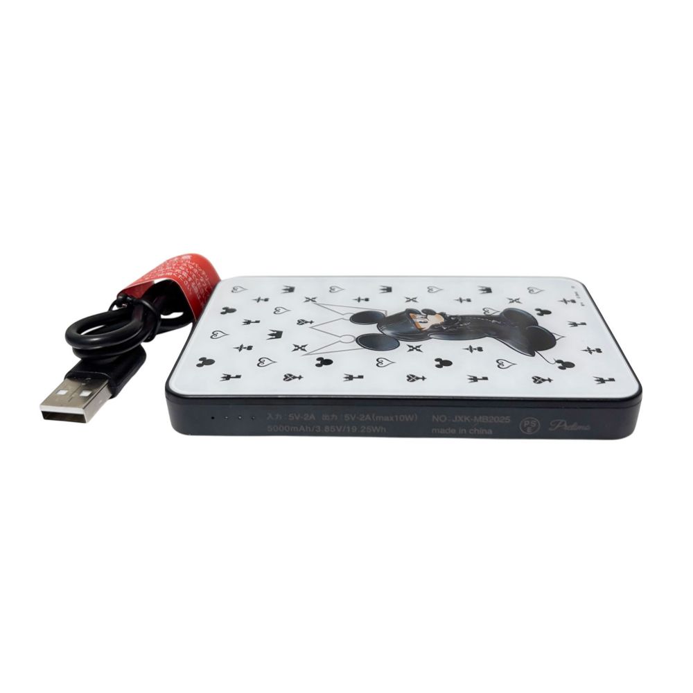 ディズニー キングダム ハーツ 王様 ミッキーマウス モバイルバッテリー