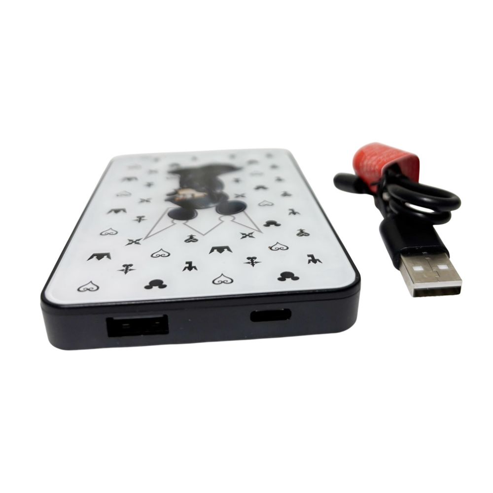 ディズニー キングダム ハーツ 王様 ミッキーマウス モバイルバッテリー