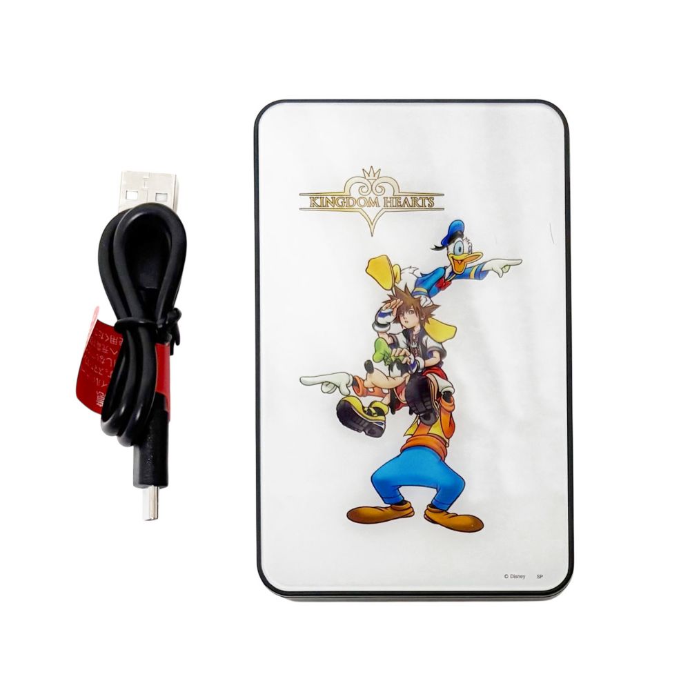 ディズニー キングダム ハーツ 旅 モバイルバッテリー