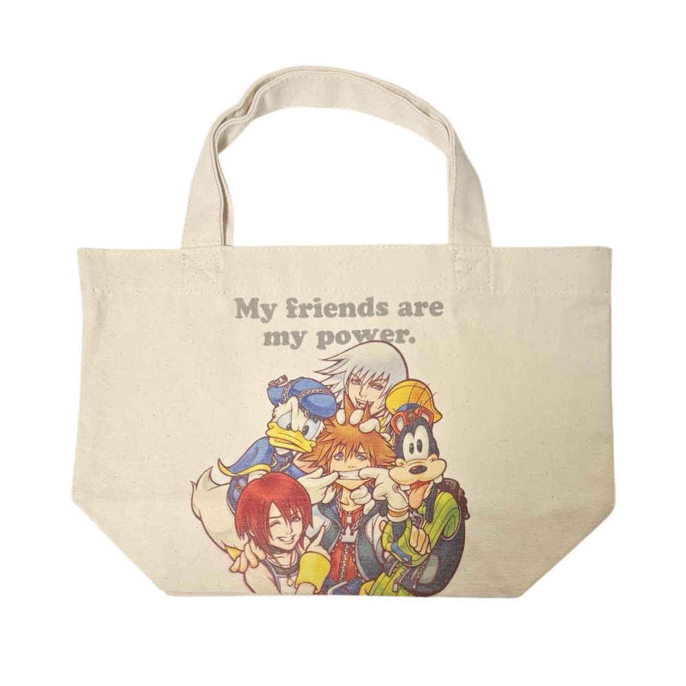 ディズニー キングダム ハーツ 笑顔 ミニトートバッグ