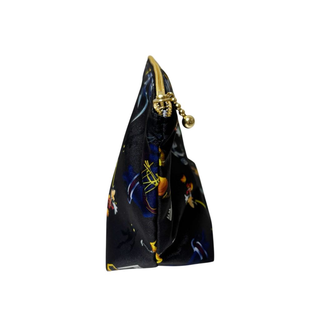 ディズニー キングダム ハーツ 総柄 ポーチ