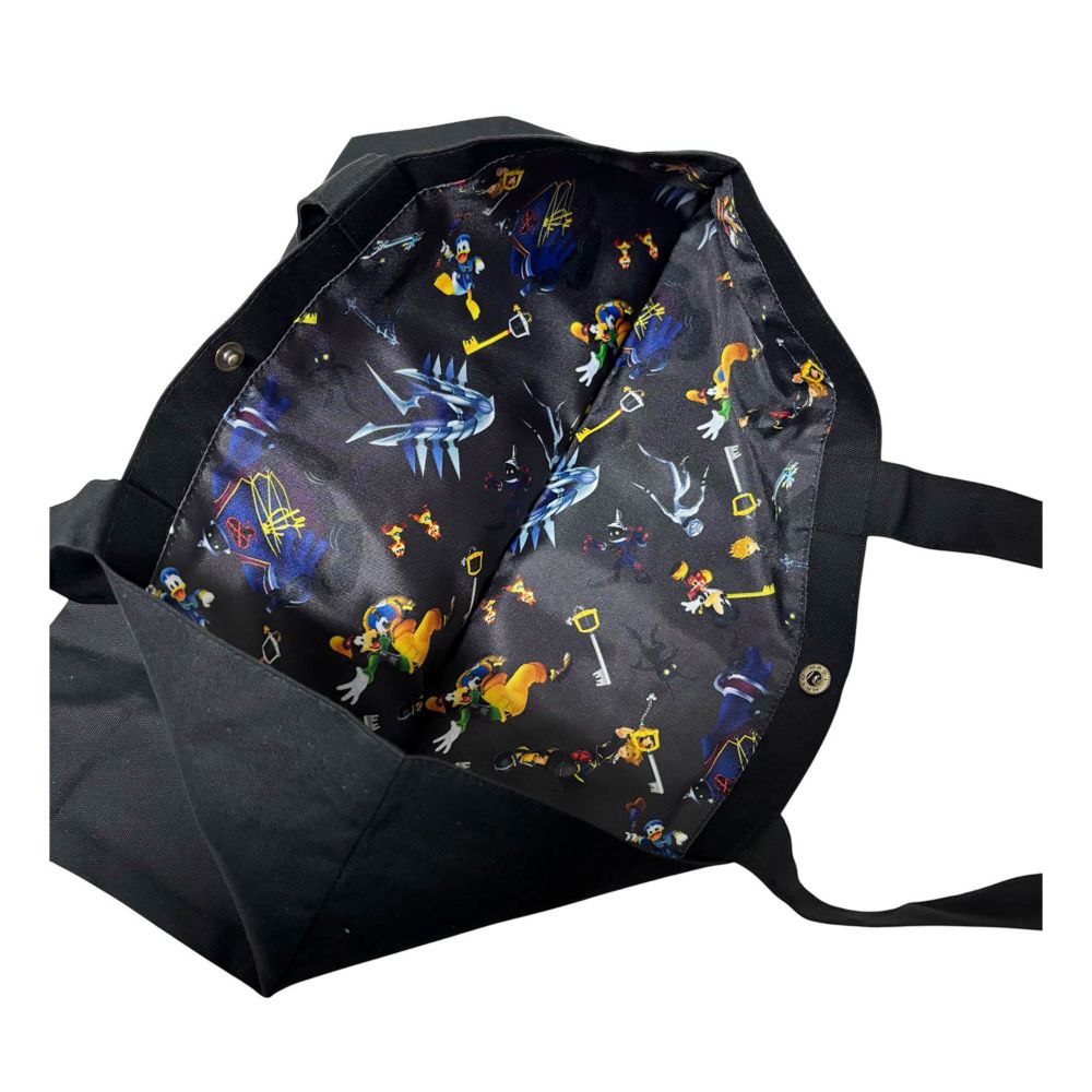 ディズニー キングダム ハーツ 横型トートバッグ