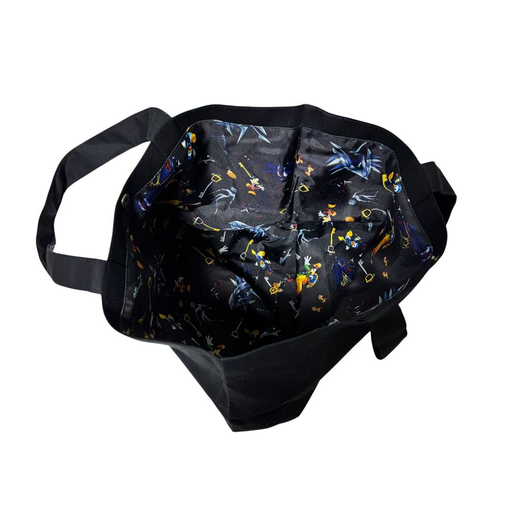 ディズニー キングダム ハーツ 横型トートバッグ