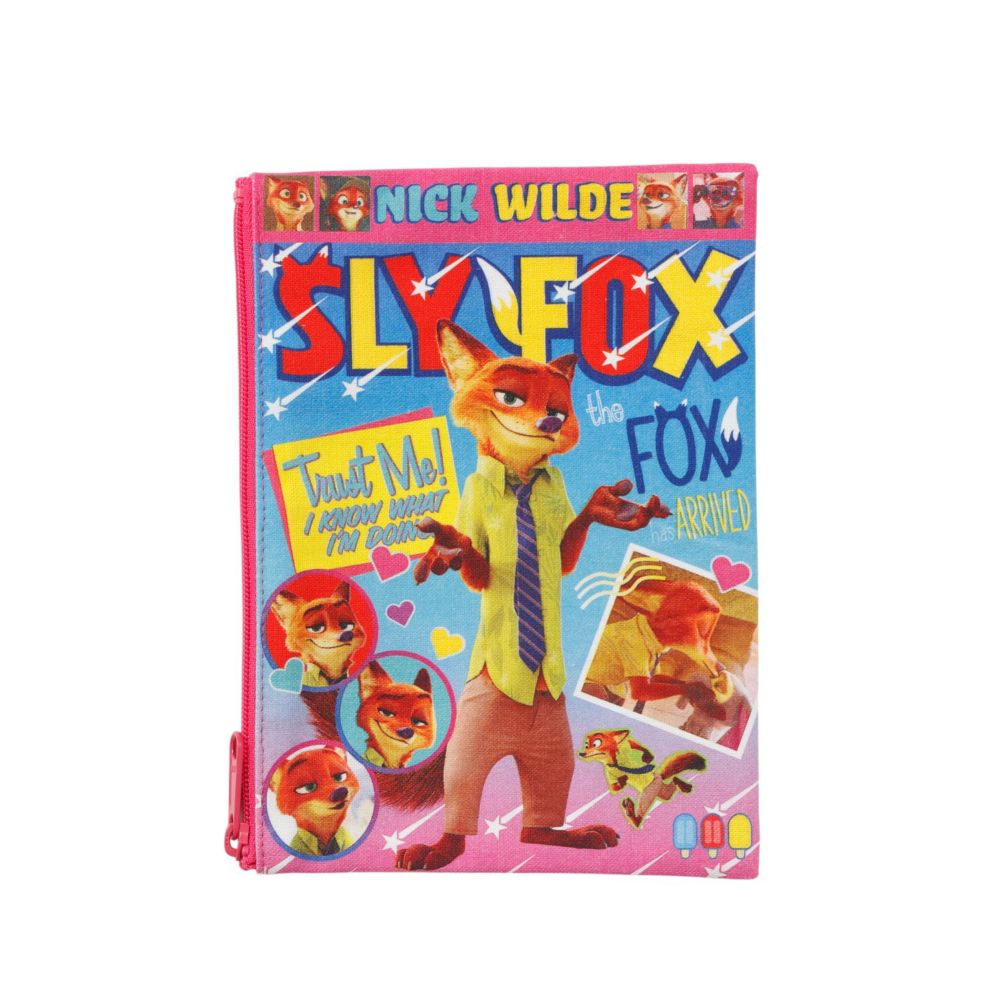 公式】ディズニーストア.jp | ディズニー ズートピア フラットポーチ