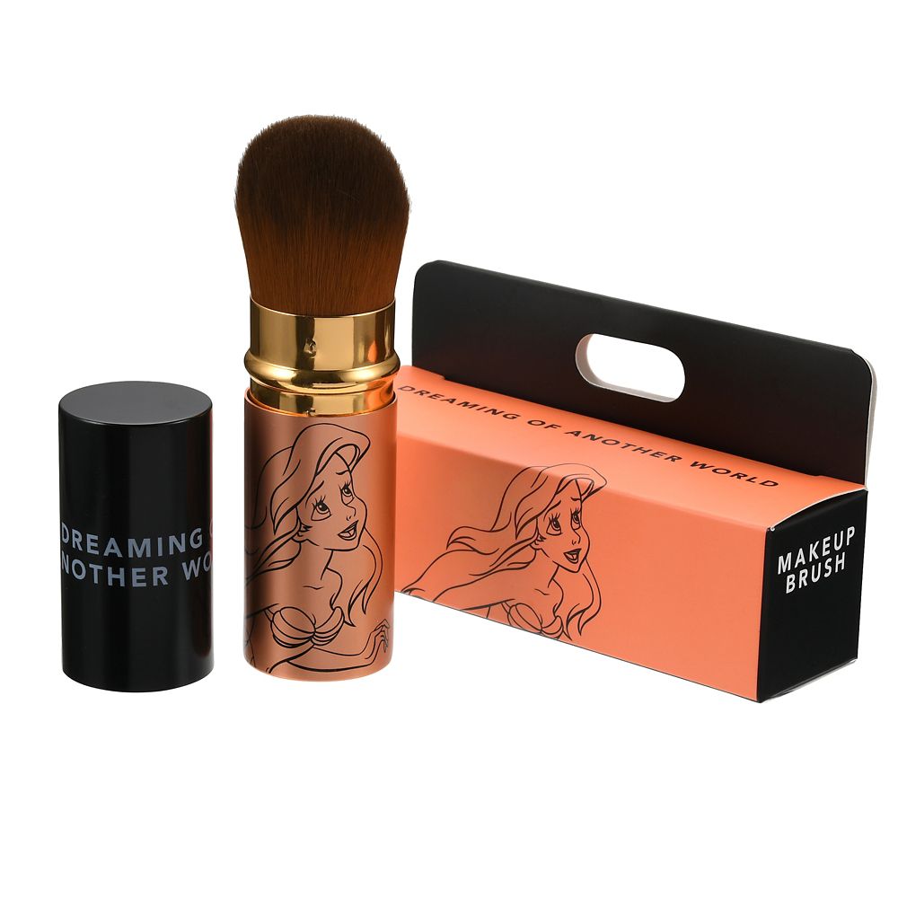 公式 ショップディズニー アリエル メイクブラシ Polished