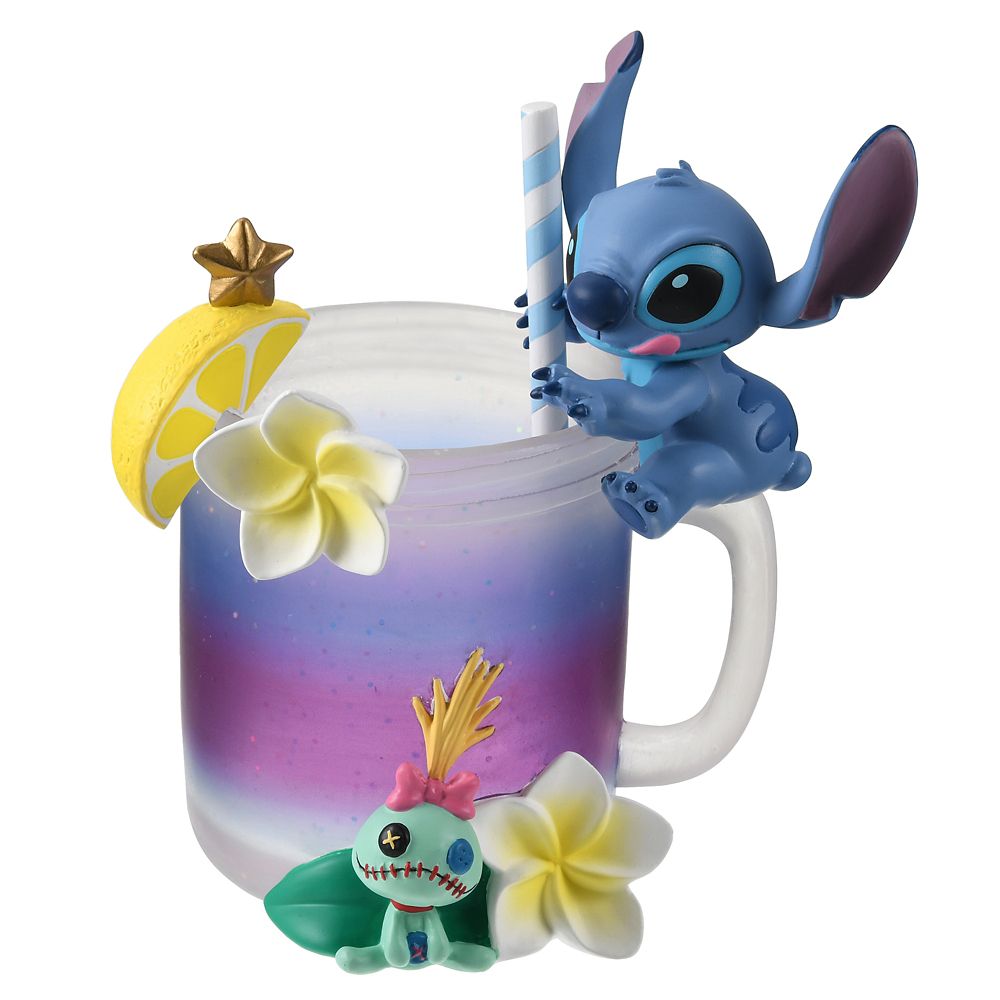 公式 ショップディズニー スティッチ スクランプ メイクブラシスタンド Stitch Dresser