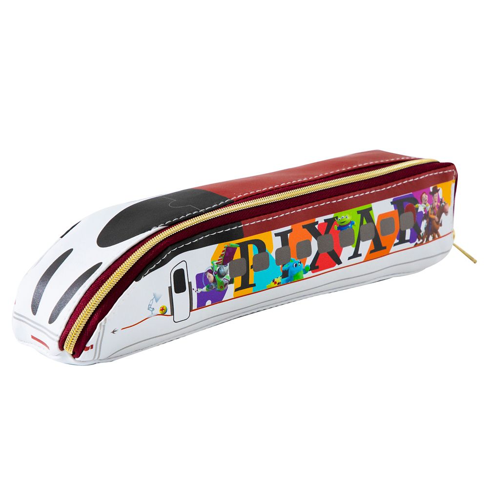 公式 ショップディズニー Pixar 新幹線ポーチ オールキャラ