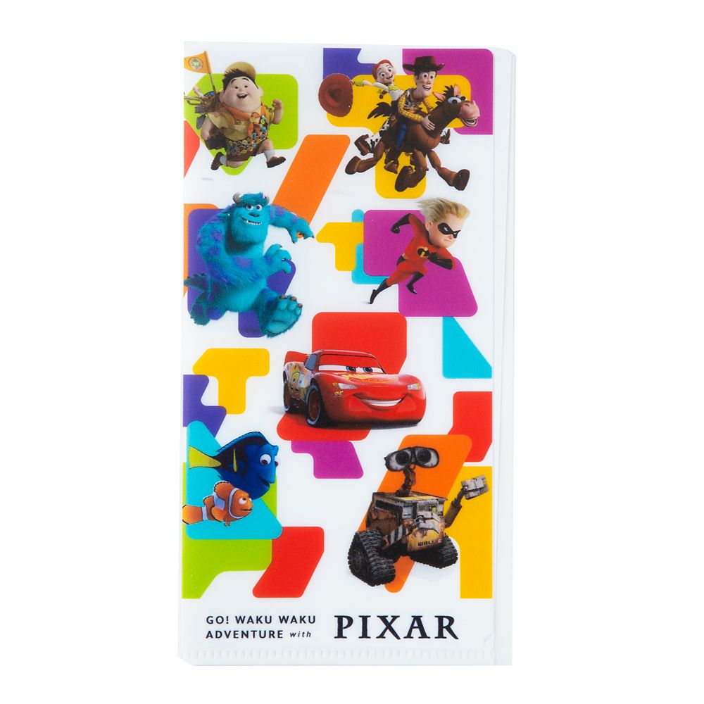 公式 ショップディズニー Pixar マスクケース オールキャラ Go Waku Waku Adventure With Pixar