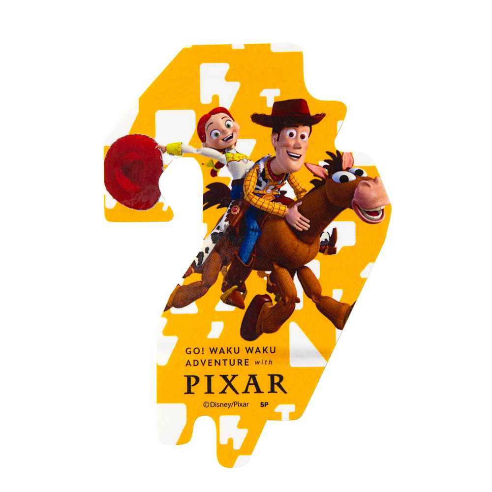 公式 ショップディズニー Pixar ステッカー ウッディ ジェシー ブルズアイ