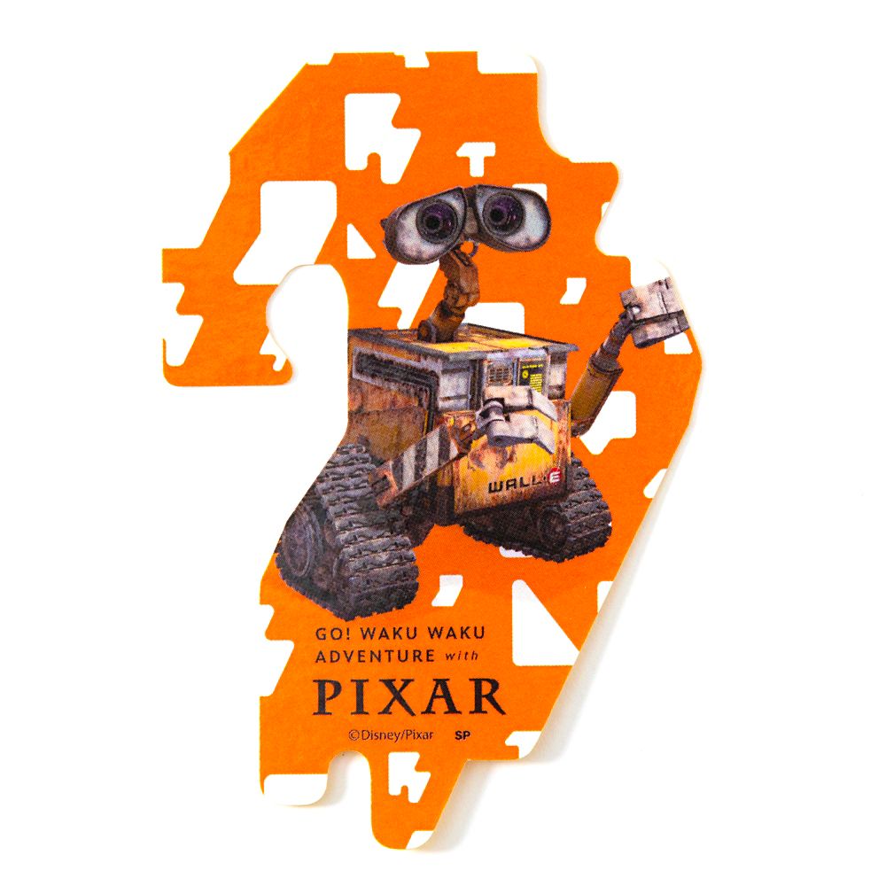 公式 ショップディズニー Pixar ステッカー ウォーリー