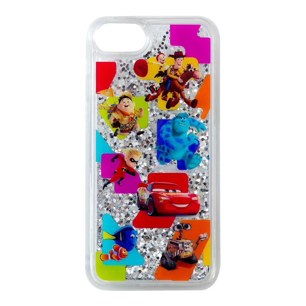公式 ショップディズニー Pixar フローティングiphoneケース Iphone６ ７ 8 Se対応